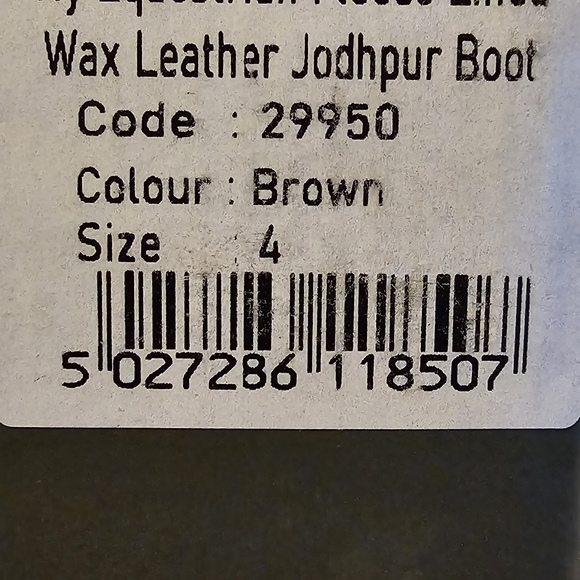 HY insulated paddock boots - Picture 6 of 9